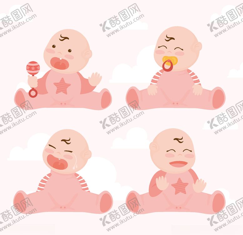 编号：96282509211651274039【酷图网】源文件下载-婴儿