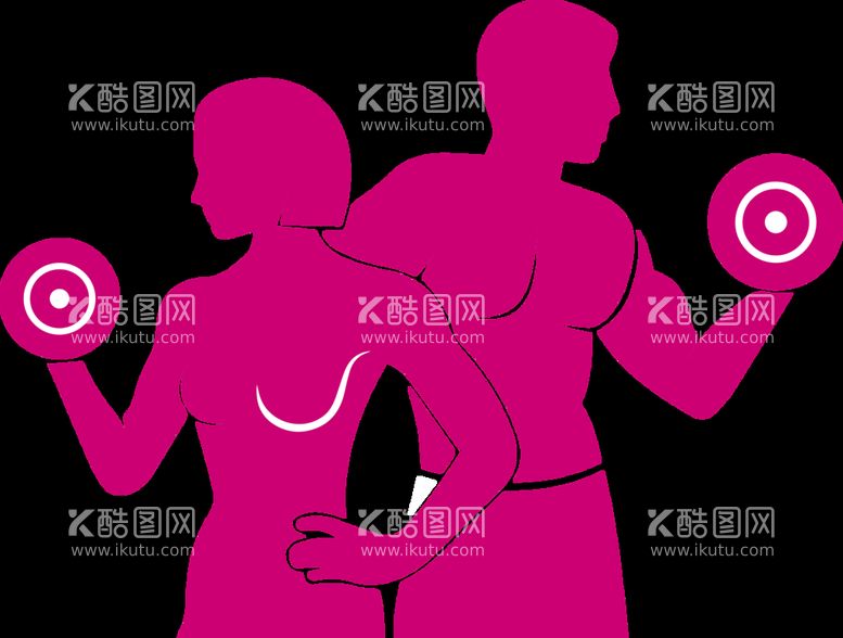 编号：91641711041727465250【酷图网】源文件下载-健身男女