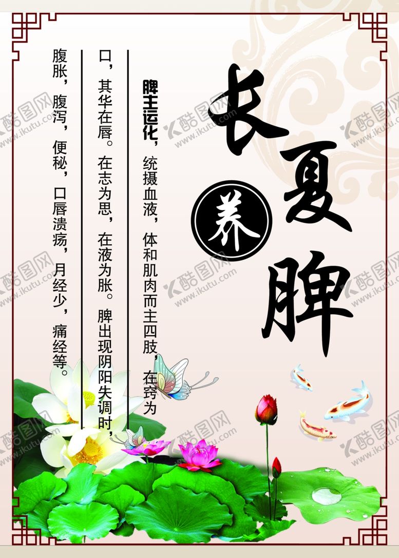 编号：71033105161746595137【酷图网】源文件下载-夏季养生展板