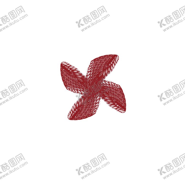 编号：15711207040408264142【酷图网】源文件下载-图腾花纹旋转图案设计