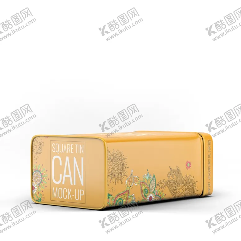 编号：60476902170007155600【酷图网】源文件下载-茶叶罐样机