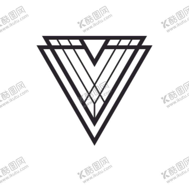 编号：23327705111353079561【酷图网】源文件下载-三角形标志