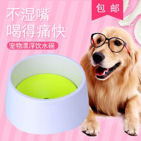 宠物喝水盆淘宝主图设计