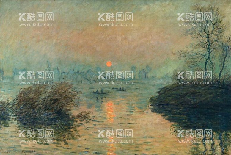 编号：85284112010642489709【酷图网】源文件下载-世界名画 油画