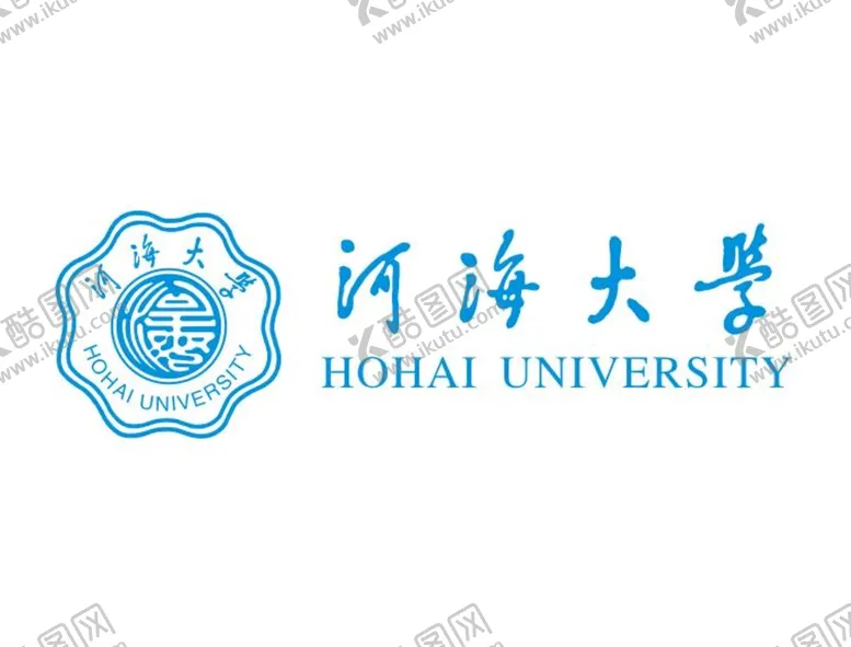 编号：43793701291015429371【酷图网】源文件下载-最新版河海大学校徽标志