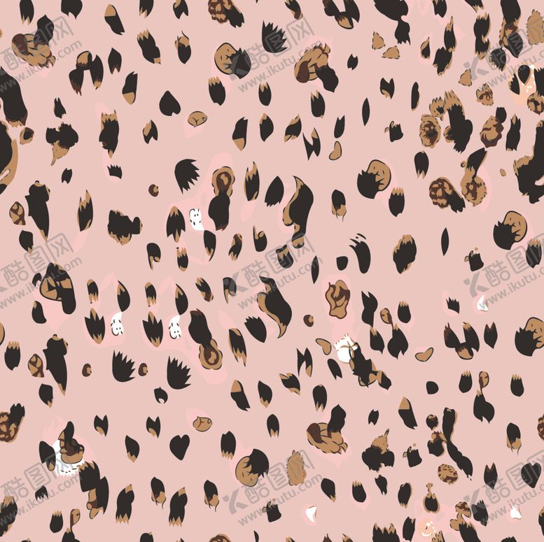 编号：69423109290115103000【酷图网】源文件下载-豹纹