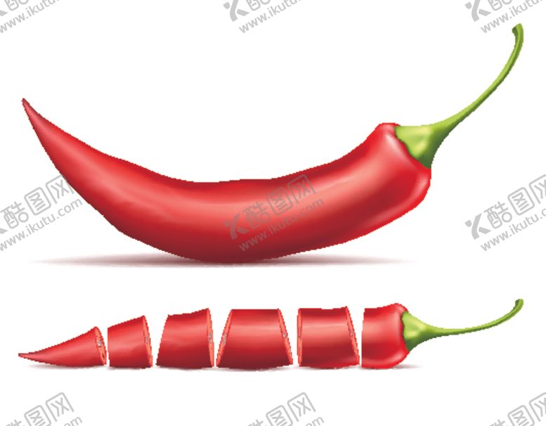 编号：66285809210702225343【酷图网】源文件下载-辣椒蔬菜水果
