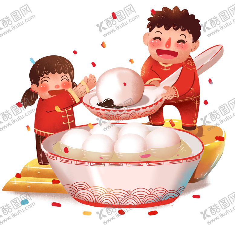 编号：57819309211143193687【酷图网】源文件下载-汤圆