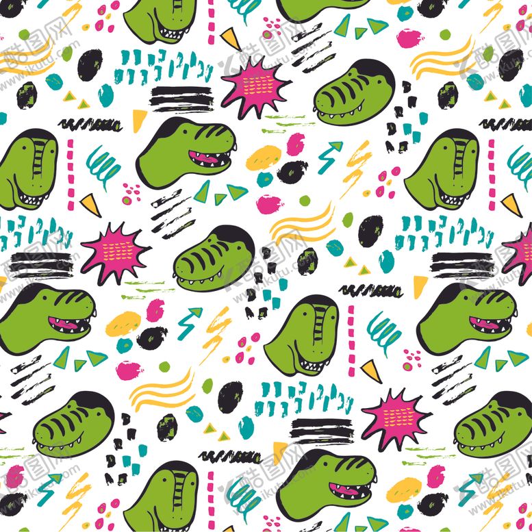 编号：63874609201912345723【酷图网】源文件下载-恐龙