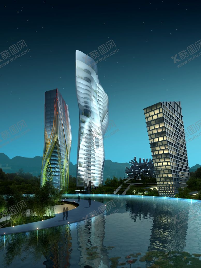 编号：68558602200701117297【酷图网】源文件下载-城市夜景