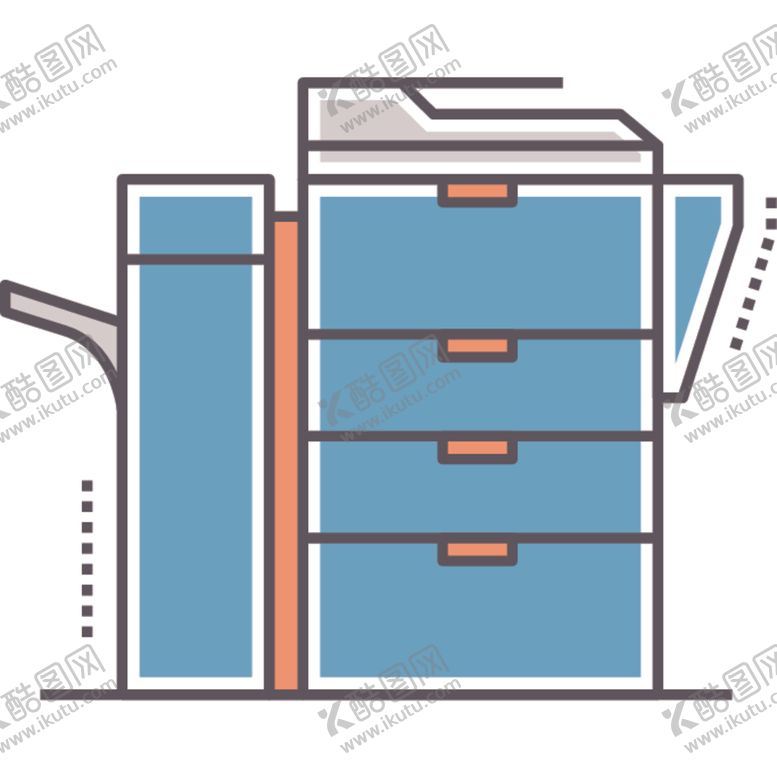 编号：67601009250751458622【酷图网】源文件下载-商务办公图标