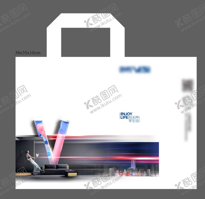 编号：72510902240208311362【酷图网】源文件下载-loft手提袋