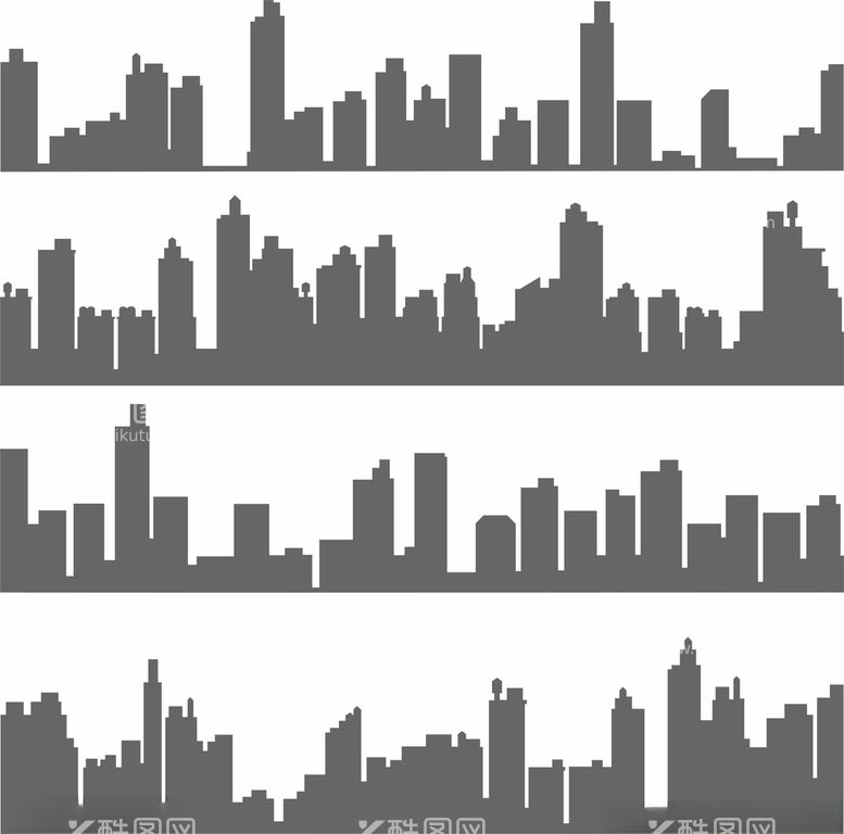 编号：74445912121551505469【酷图网】源文件下载-城市剪影