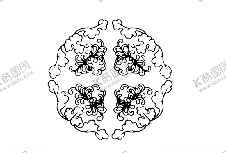 编号：61503510151257559724【酷图网】源文件下载-中国古典花纹
