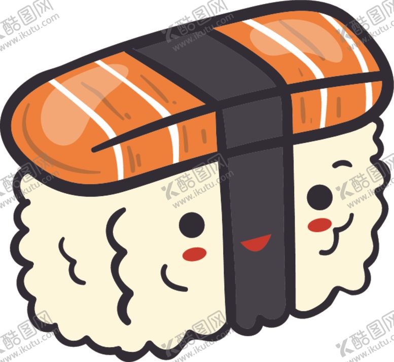 编号：46221807050937594506【酷图网】源文件下载-卡哇伊美食