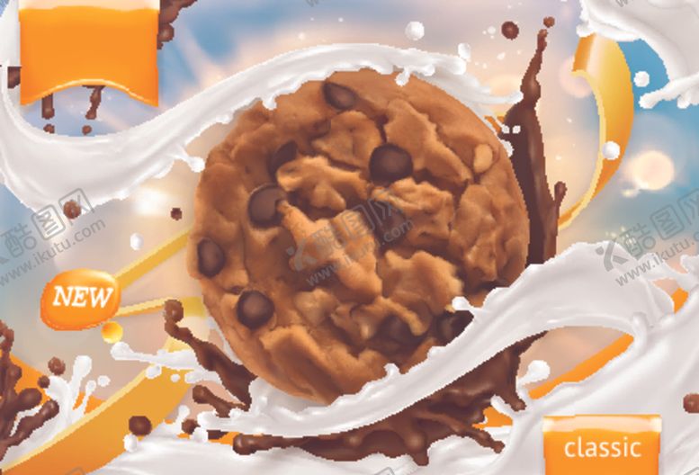 编号：74611009190822418106【酷图网】源文件下载-牛奶