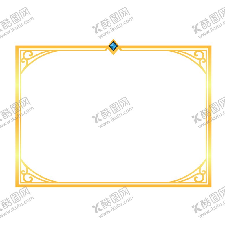 编号：97551905142130157746【酷图网】源文件下载-简洁边框