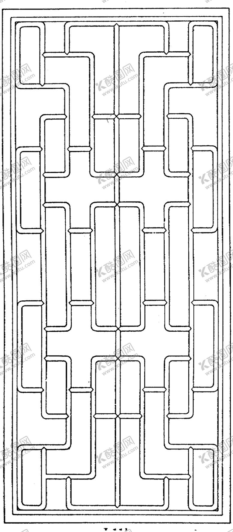 编号：83310005142032523499【酷图网】源文件下载-镂空花图案