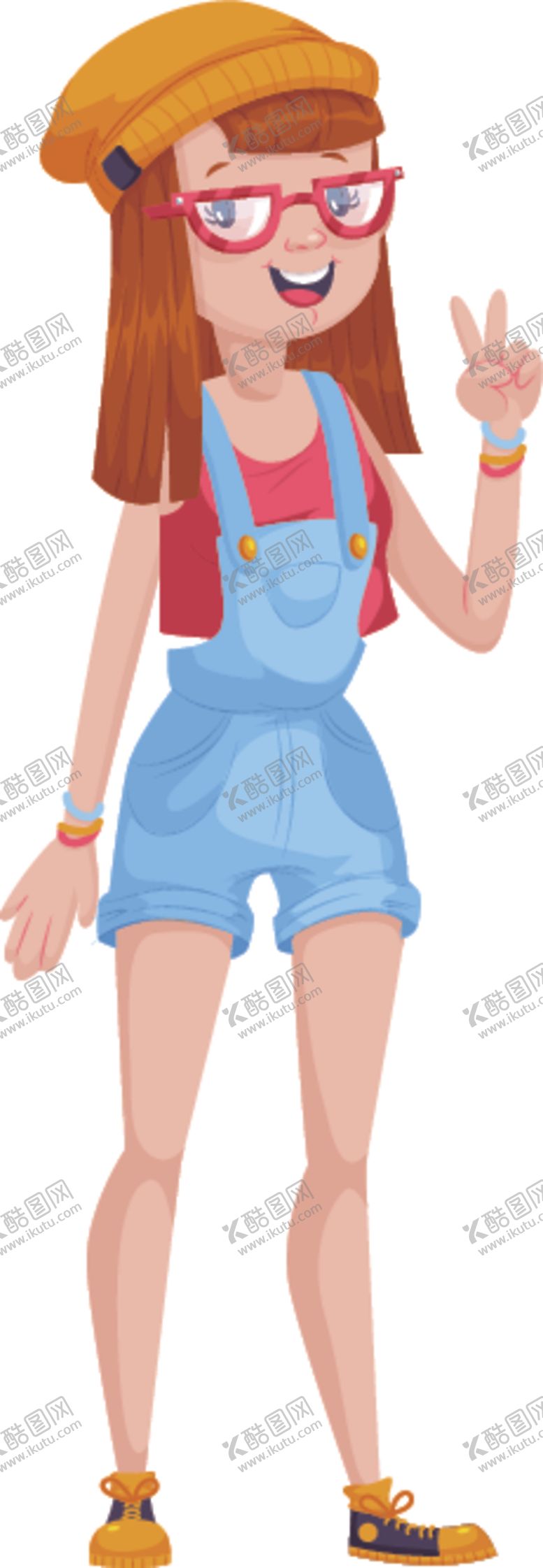 编号：94523407052127199421【酷图网】源文件下载-卡通人物