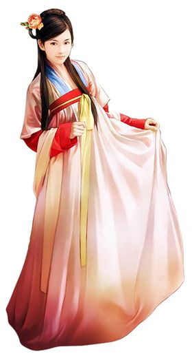 古装帅哥美女插画图片风手绘戏曲人物神风壁纸