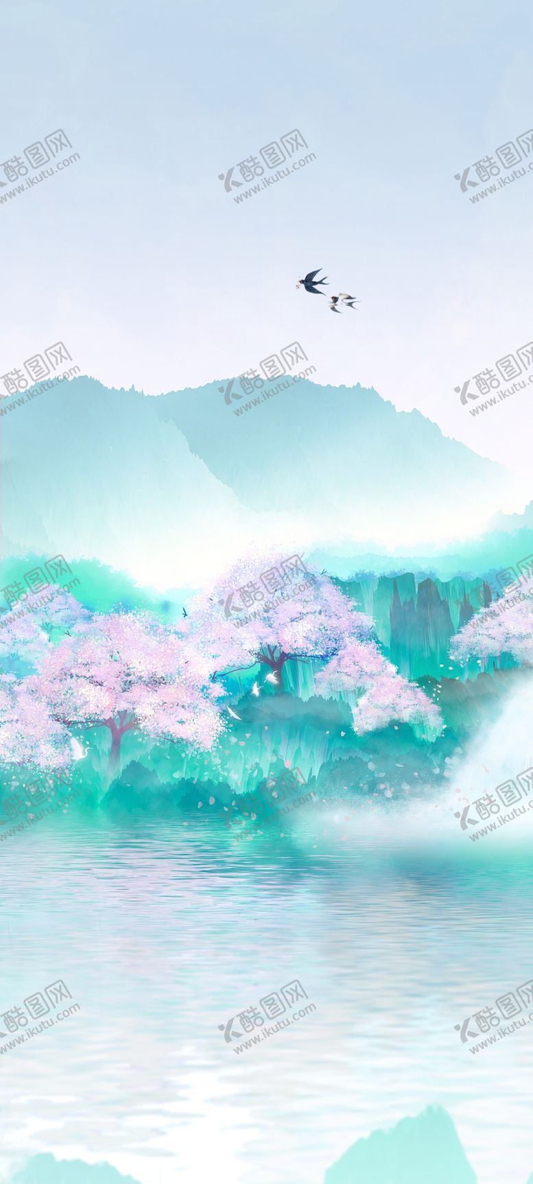 编号：62589009192110015301【酷图网】源文件下载-春分海报           