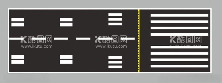 编号：57525911240609195870【酷图网】源文件下载-飞机跑道