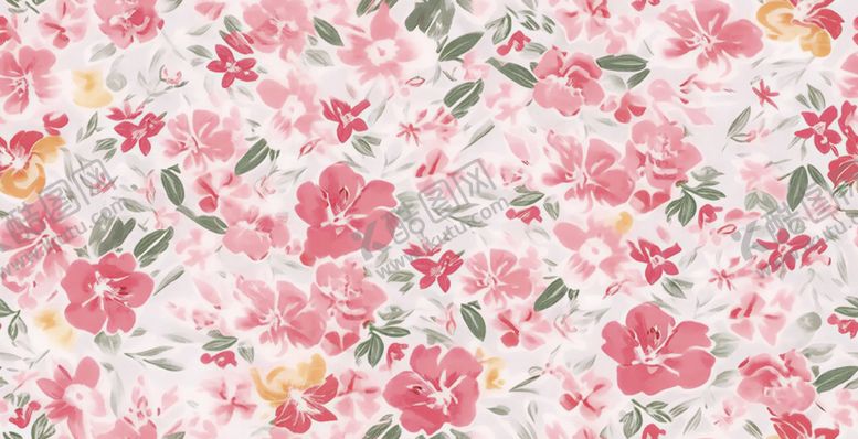 编号：15214804211320041841【酷图网】源文件下载-粉色花卉图案背景纹理
