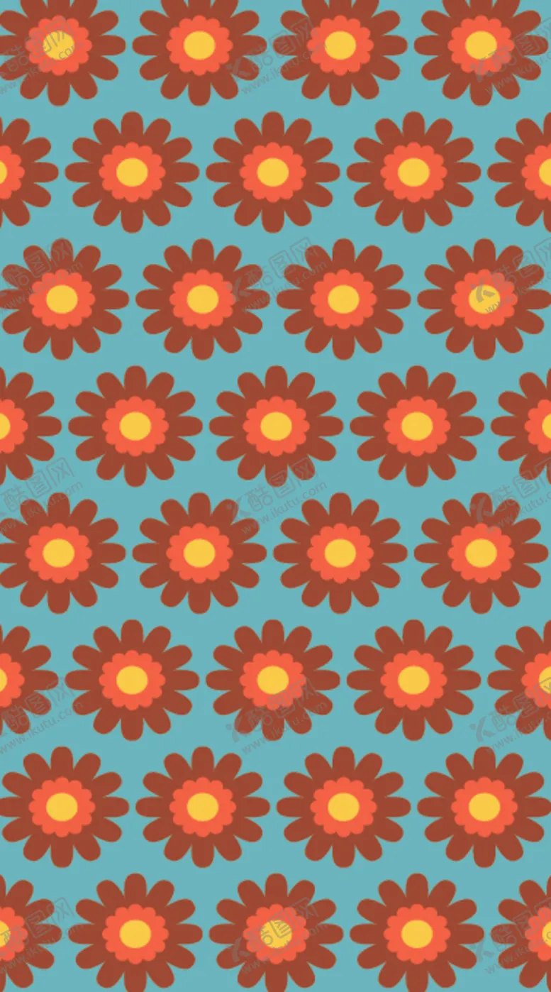 编号：52124310050238041137【酷图网】源文件下载-创意花纹图案背景