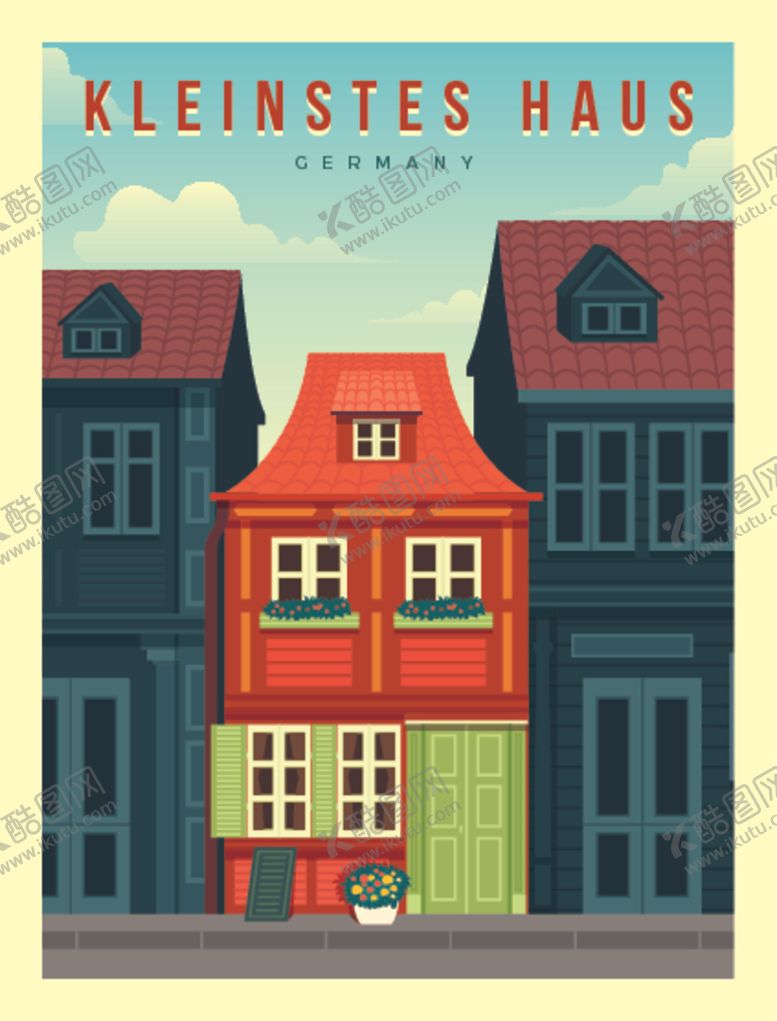 编号：29481911010748464593【酷图网】源文件下载-手绘城市