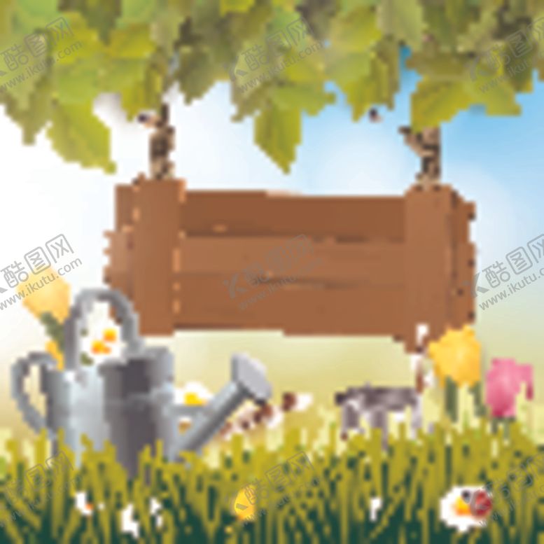 编号：43871809200136523498【酷图网】源文件下载-春天鲜花清新背景