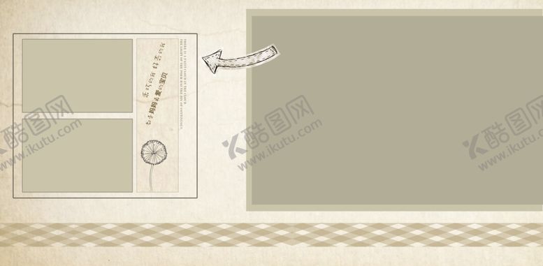 编号：40640005142213408324【酷图网】源文件下载-儿童摄影相册模板字母