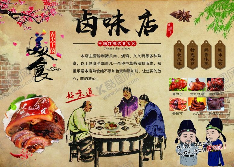 编号：37770902191104452845【酷图网】源文件下载-卤味店