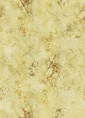 淡绿色水彩花卉纹理背景