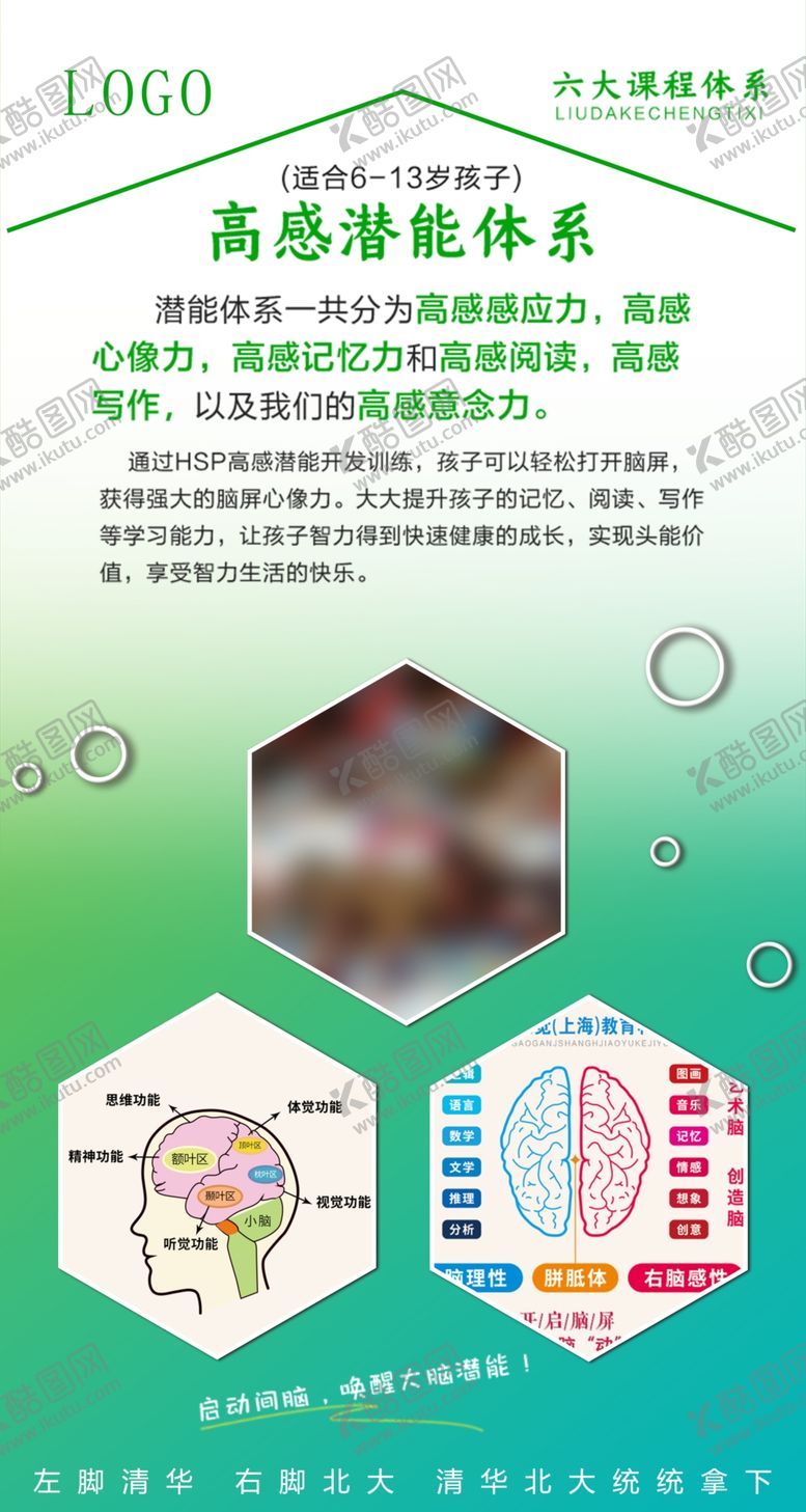 编号：91485307020012539283【酷图网】源文件下载-潜能体系宣传图海报易拉宝