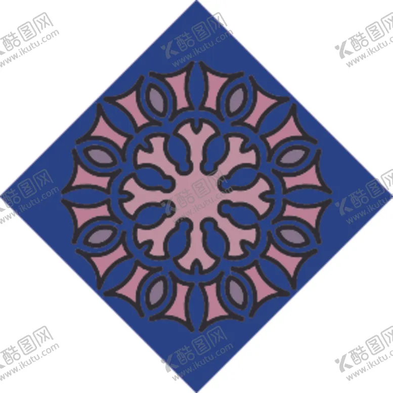编号：78466106160629393742【酷图网】源文件下载-民族古典花纹底纹背景