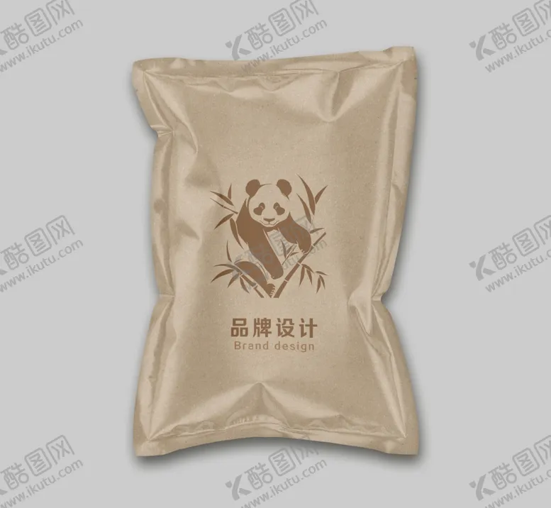 编号：33552602161605408918【酷图网】源文件下载-食物包装袋样机
