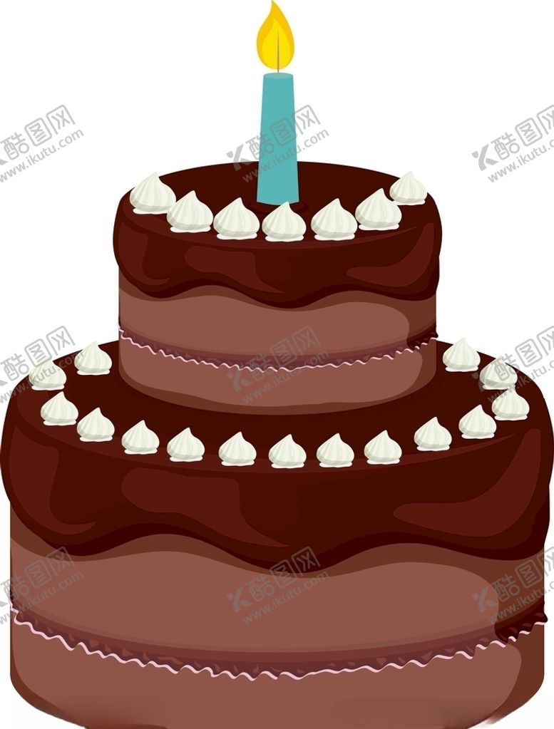 编号：90921909140846298218【酷图网】源文件下载-生日蛋糕