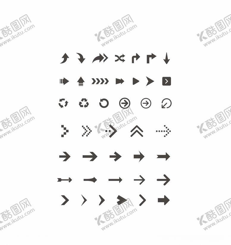编号：33392504090844437575【酷图网】源文件下载-箭头