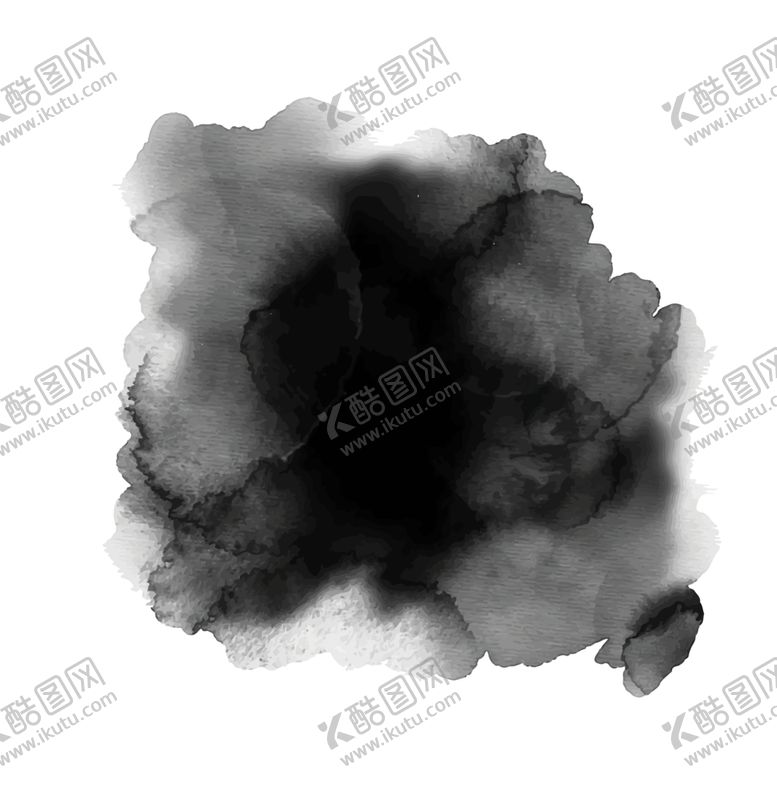 编号：90502606290147019004【酷图网】源文件下载-墨迹溅墨水墨元素墨溅水