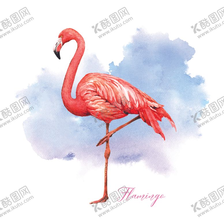 编号：72326006281856227777【酷图网】源文件下载-水彩动物