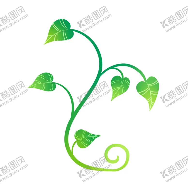 编号：93150002051143516615【酷图网】源文件下载-春天春季绿色植物藤曼