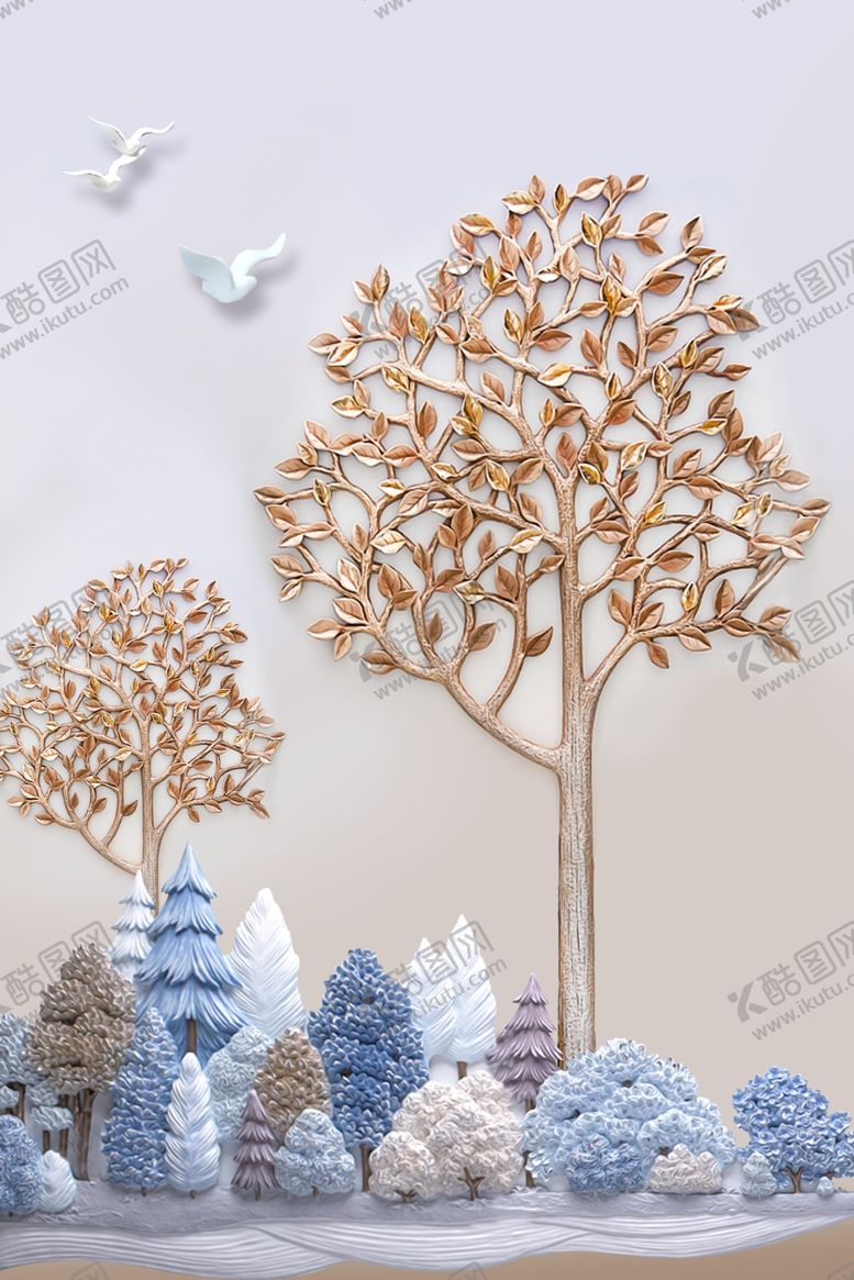 编号：81516811012146165074【酷图网】源文件下载-装饰画北欧