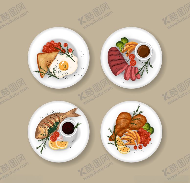 编号：76176409161756575604【酷图网】源文件下载-美味食物