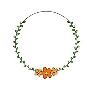 花边边框
