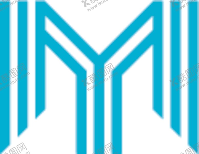 编号：16639709220525013366【酷图网】源文件下载-创意字母M