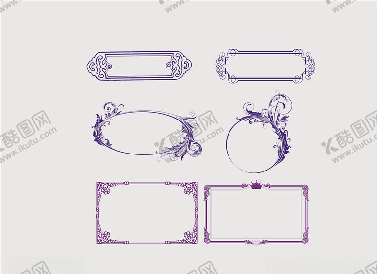 编号：52286609261141416379【酷图网】源文件下载-花纹花边