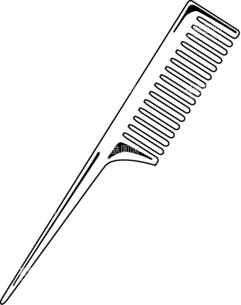 编号：55499203191454587464【酷图网】源文件下载-梳子