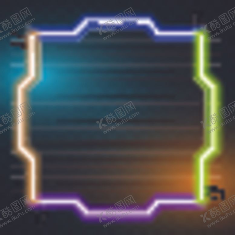 编号：28203309190708214378【酷图网】源文件下载-荧光灯素材