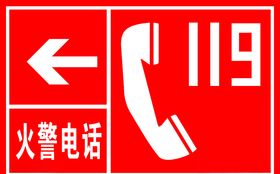 119  火警电话