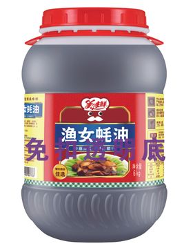 美味鲜渔女蚝油6kg